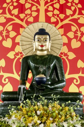 The Jade Buddha for Universal Peace. 