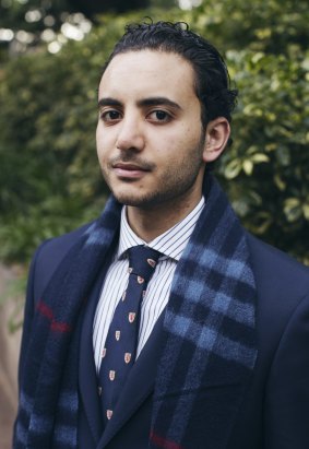 Hisham Karnib, a leader at the Australian Multicultural Foundation.