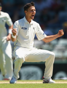 New Zealand paceman Trent Boult must prove his fitness before playing in theThird Test.