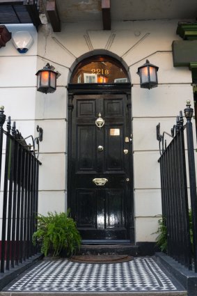 The house of Sherlock Holmes, said to be at 221B Baker Street, London, is actually between 237 and 241 Baker Street and is the site of the Sherlock Holmes Museum.