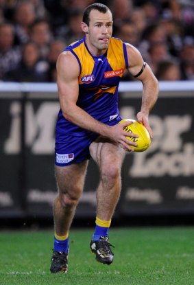 Shannon Hurn has been named the West Coast Eagles' new captain.
