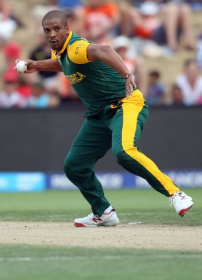 Injury blow: South Africa's Vernon Philander.