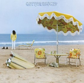 Gary Burden put Neil Young in a cheesy yellow jacket for <i>On the Beach</i>. 