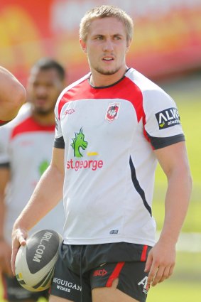 Knight moves: Jack Stockwell is leaving St George Illawarra.