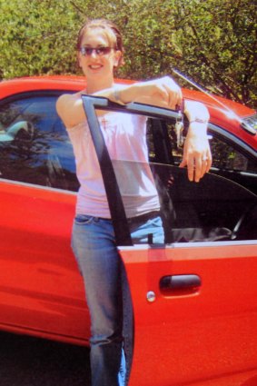  Laura Haworth's red Mazda 121 was found on  January 19, 2008 at the Kanangra Court car park in Reid, two weeks after her disappearance. There was no sign of her.