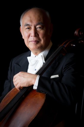 Japanese cellist Tsuyoshi Tsutsumi.