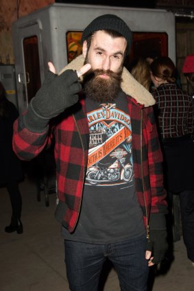 "They can pull anything together and it just works": British model Ricki Hall regards the homeless as fashion inspiration.