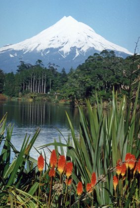 New Zealand's Mt Taranaki.
