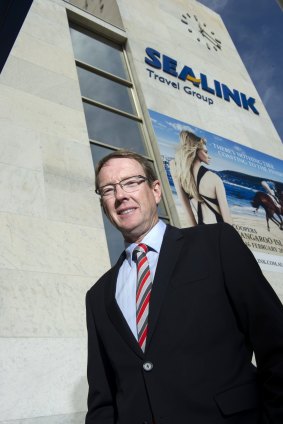 Sealink chief executive Jeff Ellison wants the Opal system extended to private ferry operators.