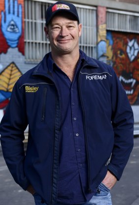 Keith the Foreman from The Block is holding a workshop at Googong on Sunday.