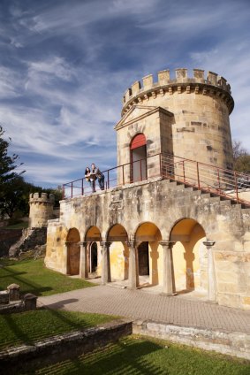 One of Australia's most significant heritage sites: Port Arthur is a former convict settlement on the Tasman Peninsula.