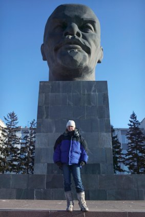 Another monument in the east Siberian city of Ulan Ude.