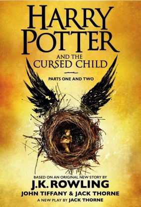 Harry Potter and the Cursed Child is written by JK Rowling, John Tiffany and Jack Thorne, with a script by by Jack Thorne.