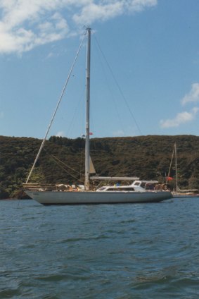 Edwena, used by Tony Mokbel to escape to Greece in November 2006.