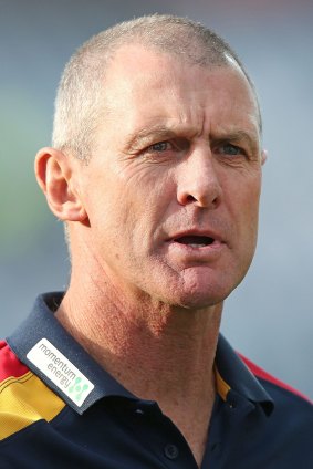 Late Adelaide Crows AFL coach Phil Walsh.