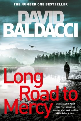 David Baldacci's new thriller features a female lead for the first time.