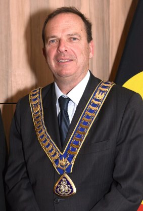 New Waverley mayor John Wakefield. 