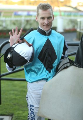 Proven performer: Blake Shinn enjoyed another great year in the saddle.