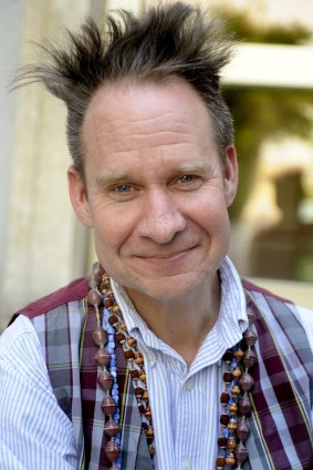 US theatre director Peter Sellars.