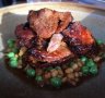 Templo: the lamb was almost unbearably good.