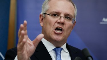 Treasurer Scott Morrison is renewing his campaign for deeper corporate tax cuts in the wake of Donald Trump's changes.