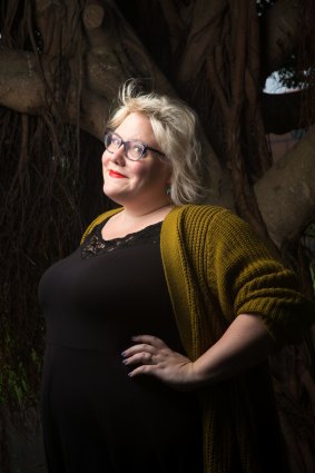 American writer Lindy West once had nightmares about speaking to large audiences.