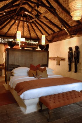 Taj Mahua Kothi: India now offers luxury safari accommodation on par with Africa.