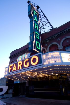 Fargo Theatre, Fargo, North Dakota.