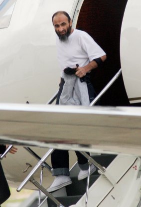 Mamdouh Habib arrived back in Sydney after being held for three years in Guantanamo Bay on suspicion of terrorism.