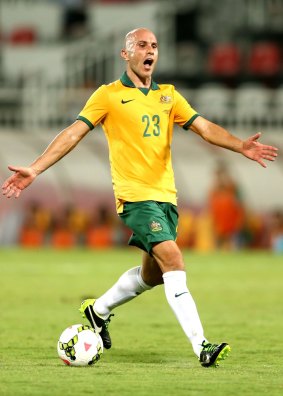 'We've got a lot of work to do': Mark Bresciano.