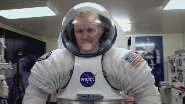 Morgan Spurlock: joining the space race.