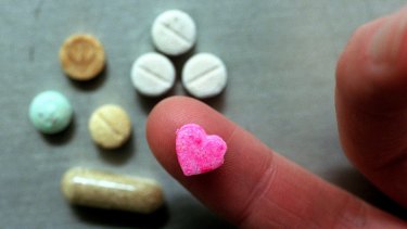 "The MDMA content in an ecstasy tablet can vary widely and new synthetic drugs are constantly appearing on the market," Shane Rattenbury said.