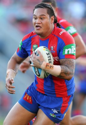 Joey Leilua wants to repay the faith shown in him by Canberra coach Ricky Stuart.