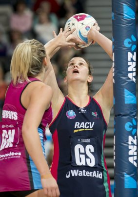 Karyn Bailey: A likely inclusion for the Vixens' match against Tactix in New Zealand.
