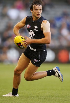 Dylan Buckley says the transition from Mick Malthouse to John Barker has been "pretty seamless".