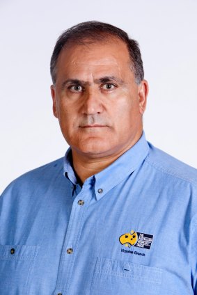 Bill Shorten's successor at the AWU, Cesar Melhem.