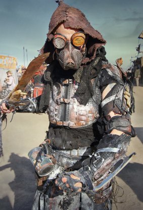 Compulsory costumes are either drawn from or inspired by the <i>Mad Max</i> movies at the Wasteland Festival .
