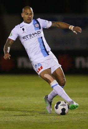 Excited: Melbourne City and captain Patrick Kisnorbo are 90 minutes away from making an FFA Cup final.