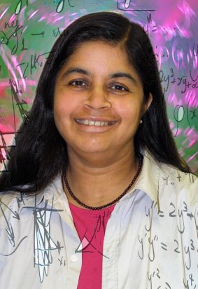 Professor Nalini Joshi hopes a new program will result in more female scientists promoted to senior positions.