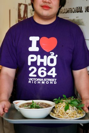 I Love Pho T-shirts are as popular as the rice noodle soup.