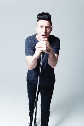 Wil Anderson hits the target in Fire at Wil.