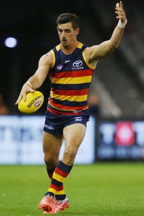 Walker left the field with muscle tightness during Adelaide's pre-season win against Brisbane last Saturday
