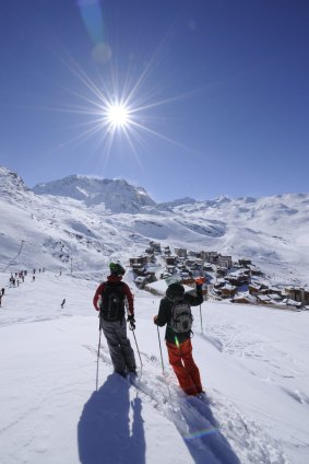 Val Thorens.