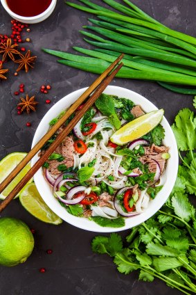 When it comes to the world's greatest soups, pho is definitely on the list.