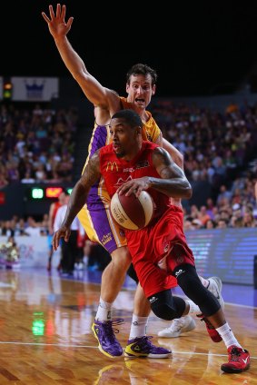 Not returning: American guard Gary Ervin will not be re-signed by the Hawks, who have signalled their intentions to find two new imports.