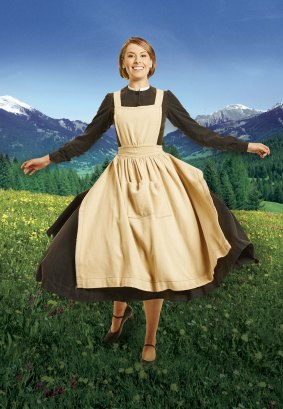 Amy Lephamer as Maria in The Sound of Music