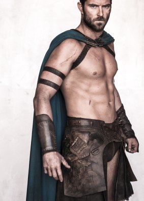 As Themistocles in <i>300: Rise of an Empire</i>.