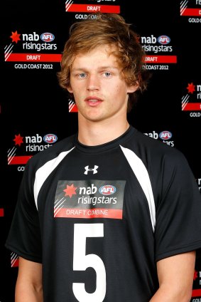 Hams has played just two senior games after being chosen by the Bombers in the 2012 pre-season draft.