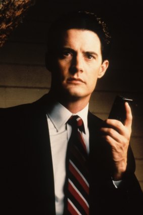 Kyle McLachlan, pictured in the original <i>Twin Peaks</i>, will return in the David Lynch directed reboot, due out next year.