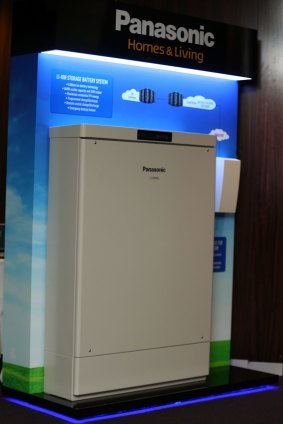 Panasonic's home solar batteries will be installed by ActewAGL Retail, one of three products being trialed under the scheme.